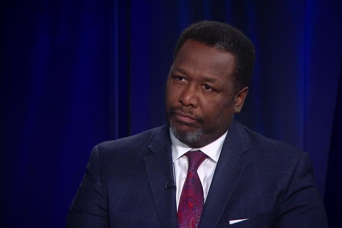 Wendell Pierce discusses the significance of African American art.