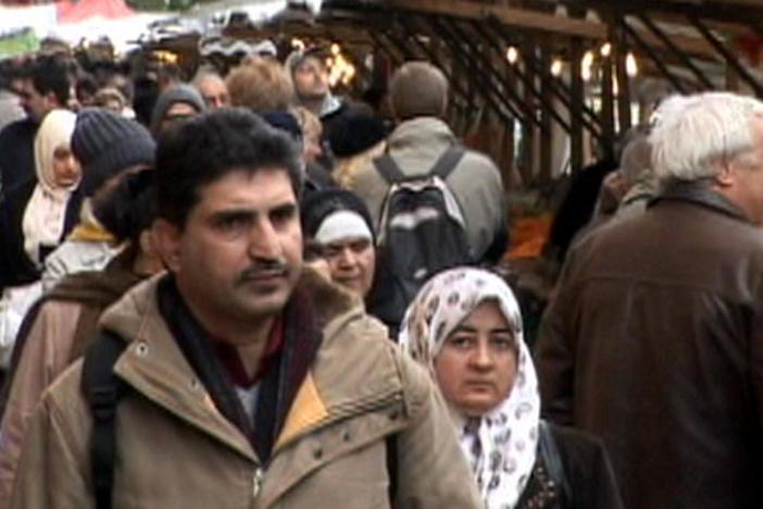 There are four million Muslims in Germany today, about five percent of the population.