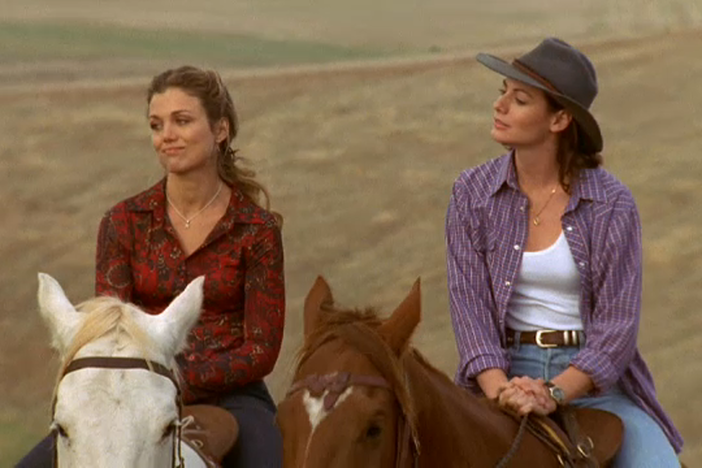 Bridie Carter on "the magic and the challenge" of shooting entirely on location.