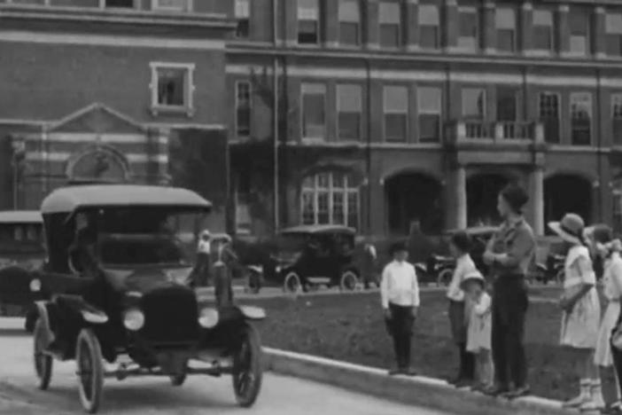 Henry Ford's Model T revolutionized the automobile industry in 1908.