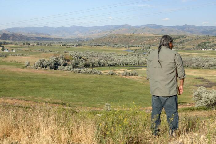 The Bear River was once a lush area with wetlands, hot springs, and abundant wildlife.