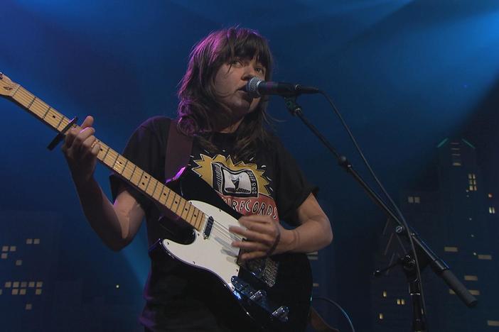 Courtney Barnett performs her infectious song "Elevator Operator"
