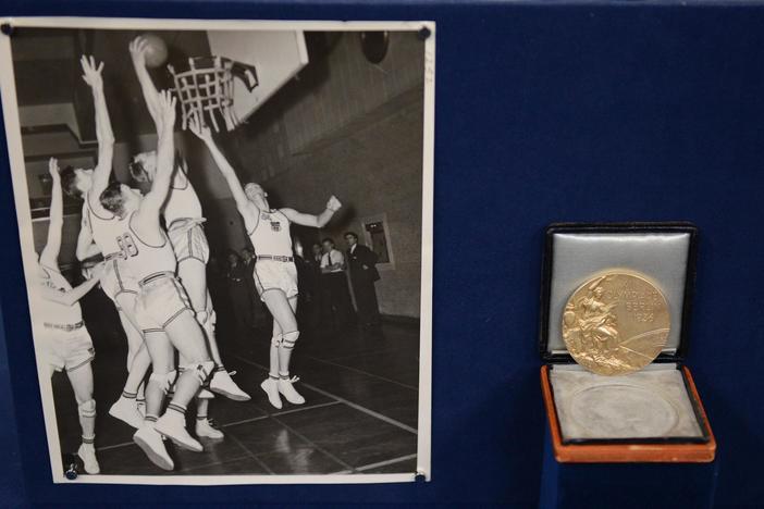 Appraisal: 1936 Joe C. Fortenberry's U.S. Basketball Olympic Gold Medal
