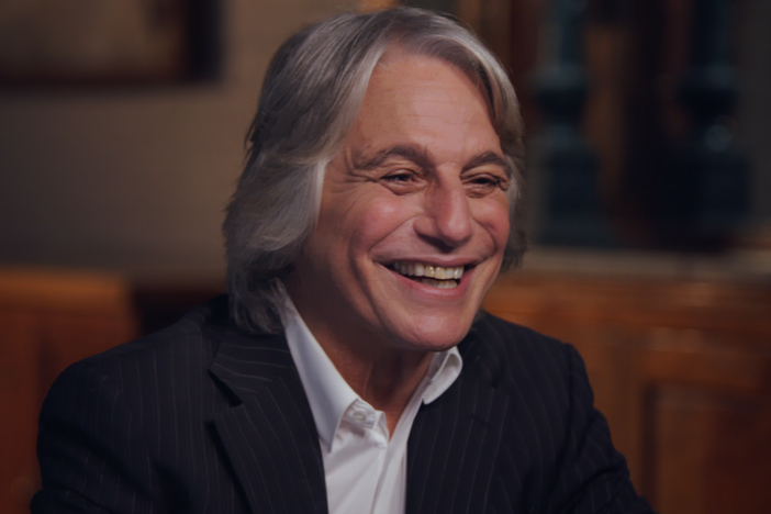 Tony Danza wells up with emotion while learning about his grandfather's grueling existence