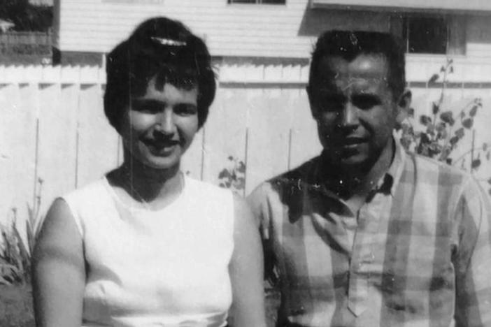 Nelson remembers his foster parents, Mr. and Mrs. Maltos.