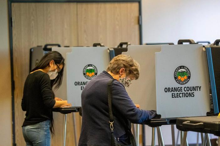 In California’s redrawn 47th district, the House race is a toss-up