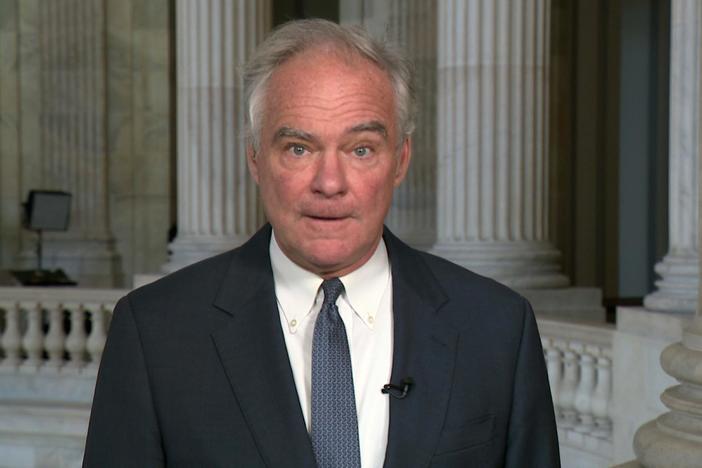 Rep. Tim Kaine discusses the midterm elections.