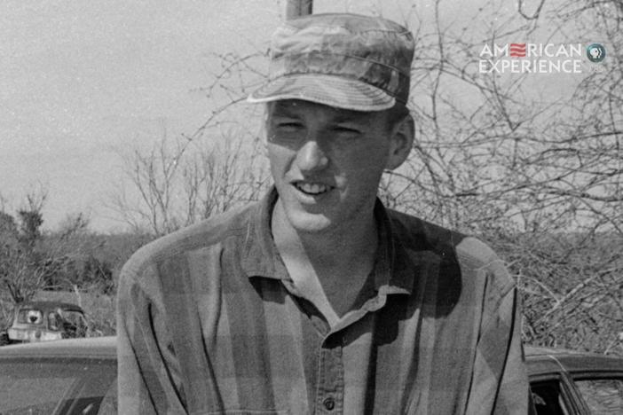 Timothy McVeigh at Waco, Texas in 1993.