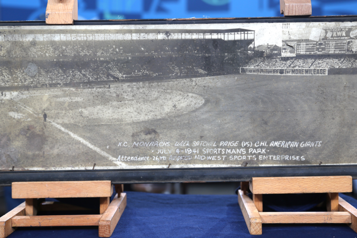 Appraisal: 1941 Sportsman's Park Panorama in St. Louis, MO