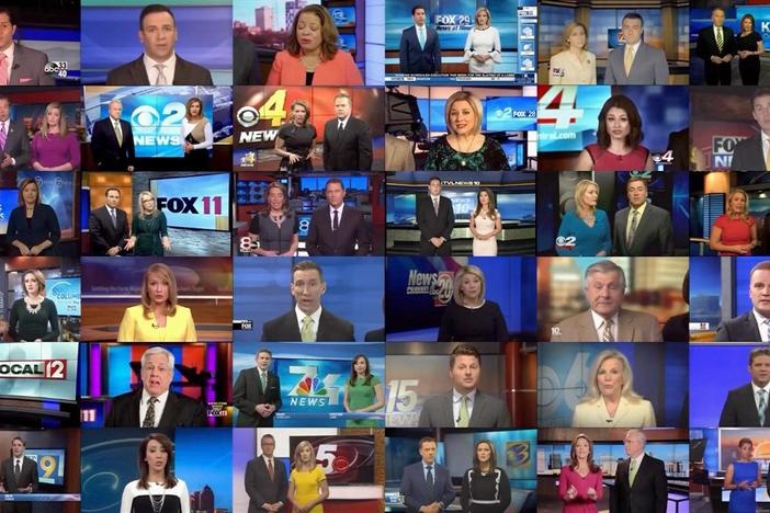 The country's largest owner of local TV stations is hoping to get bigger.