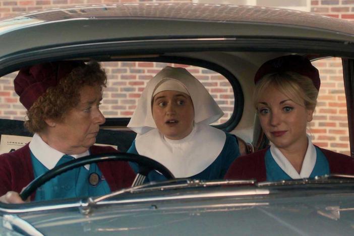 Sister Frances helps troubleshoot car issues, but public speaking leaves her frantic.