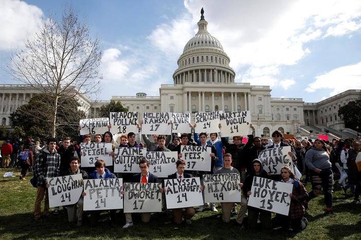 Do presidential candidates listen to what young people want?