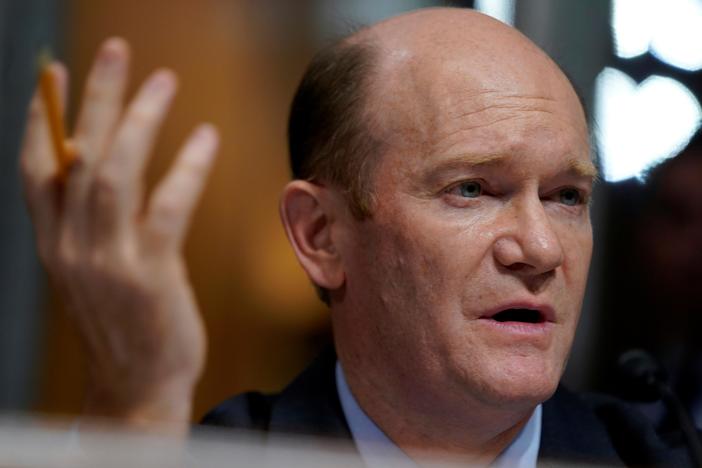 Kavanaugh exhibited troubling ‘partisanship’ last week, says Sen. Coons