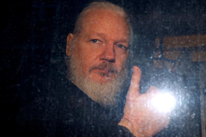 Julian Assange, founder of anti-secrecy organization WikiLeaks, was arrested Thursday.
