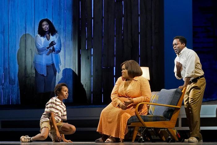 Latonia Moore as Billie performs "Leave it in the Road," the pivotal Act I aria.