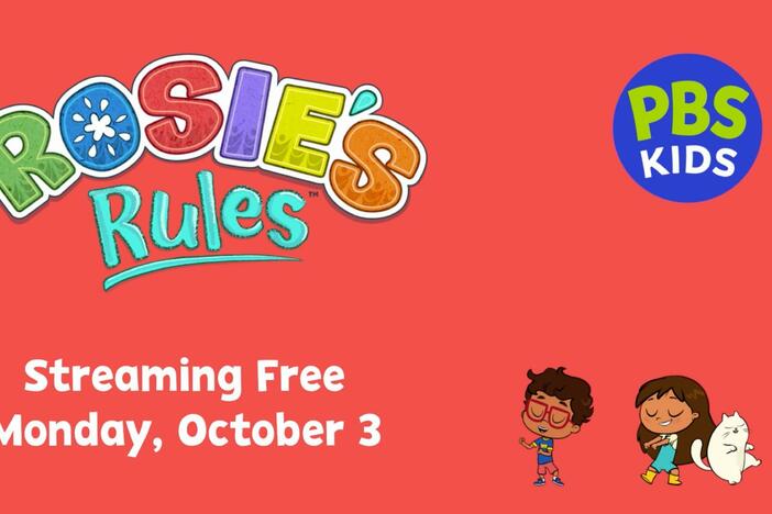 Get some new information with Rosie, starting October 3rd!