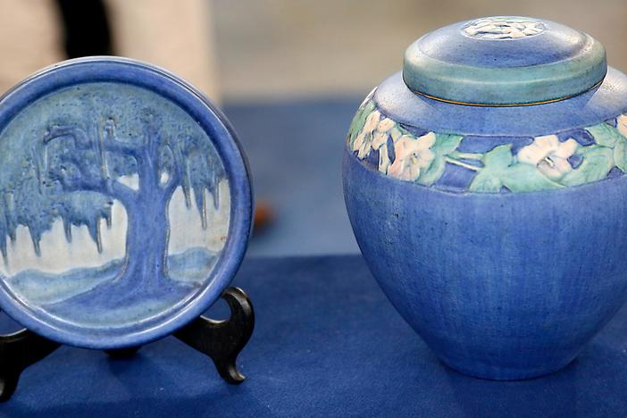 Appraisal: Newcomb College Pottery, ca. 1925, from Baton Rouge Hour 1.