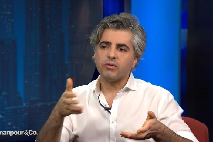 Feras Fayyad tells the story of an underground hospital in Syria.