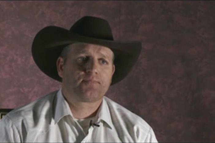 A newly uncovered video shows an undercover FBI operation against the Bundy family.