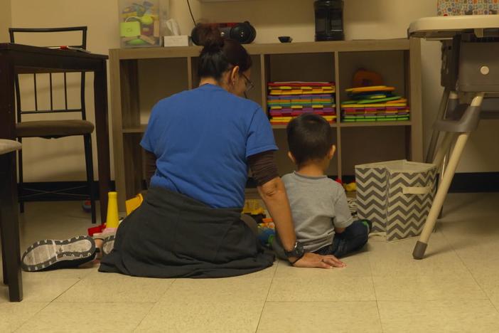 Trump administration is shifting the caretaking of migrant children to the private sector.