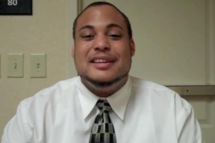 In Montgomery, AL, Student Freedom Rider Collis Crews reflects on hate crimes.