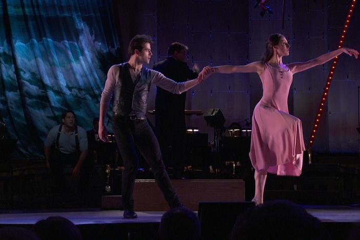 How this landmark musical introduces a bold ballet sequence by taking us to Heaven.