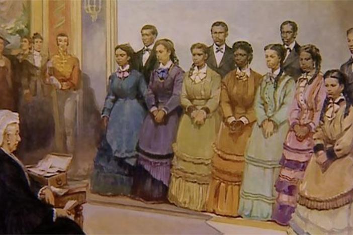 Former slaves who battled prejudice & oppression to sing their way into a nation’s heart.