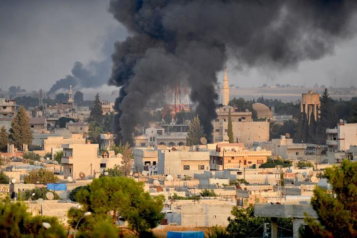 News Wrap: Turkey unleashes military offensive against Kurdish forces in Syria
