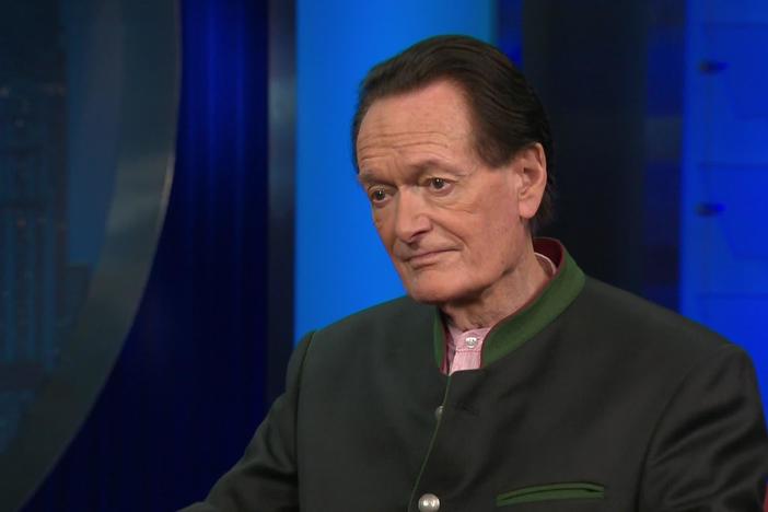 Martin Kemp joins the program to discuss Leonardo da Vinci's paintings.