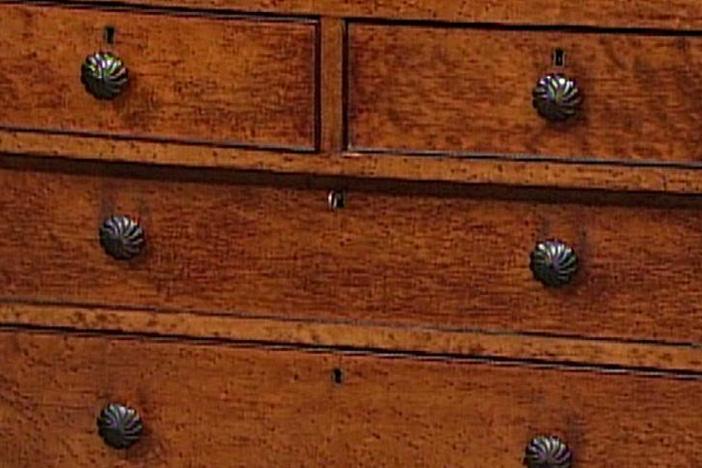 Appraisal: Maple Chest, ca. 1830, from Vintage Secaucus