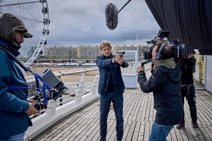 Van der Valk’s cast and crew discuss making the first episode of Season 2.