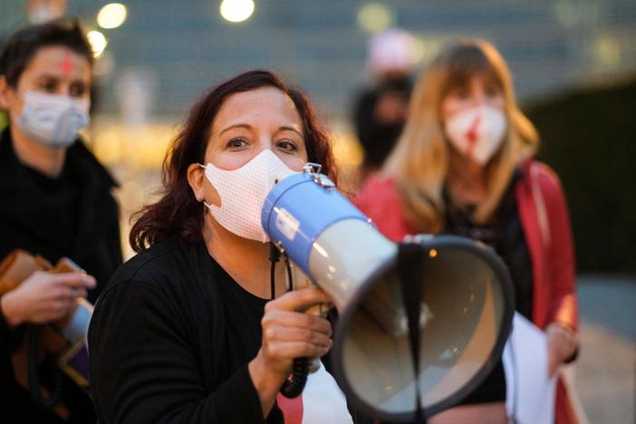 A major battle is brewing over abortion rights in Poland