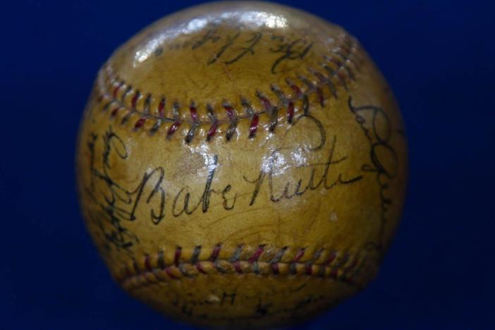 Appraisal: 1934 Yankees Team-signed Baseball