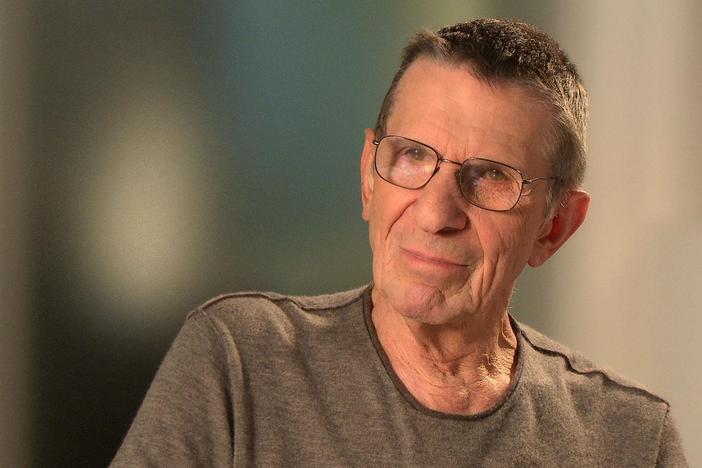 Nimoy describes a guest appearance on "Gunsmoke" just before "Star Trek."
