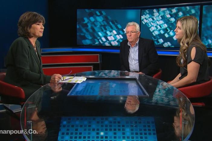 Keith Scholey & Sophie Lanfear discuss Sir David Attenborough's new series "Our Planet."