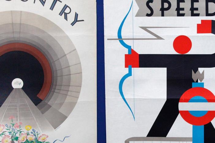 London Underground Posters, ca. 1930