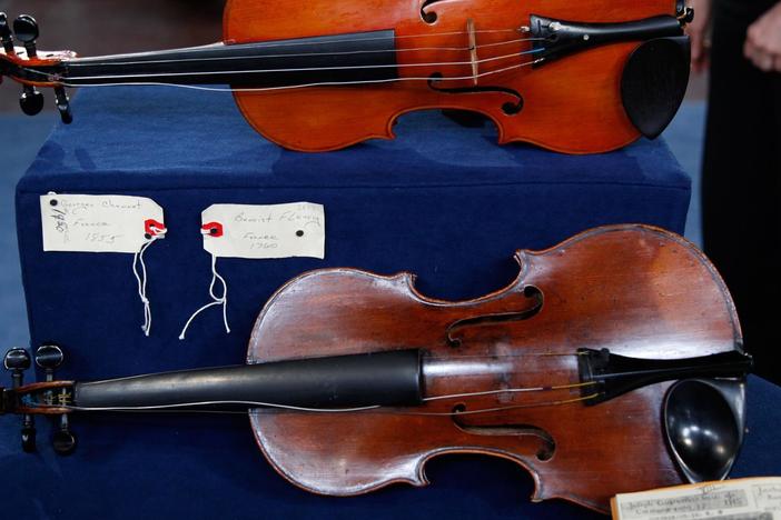 Fendt School Violins from El Paso Hour 3.