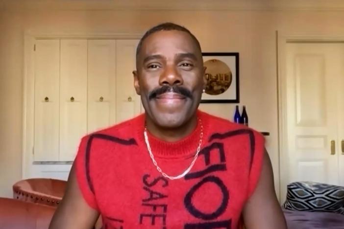 Actor Colman Domingo discusses his leading role in the Netflix biopic "Rustin."