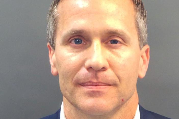 Missouri’s senate majority leader called on Gov. Eric Greitens to resign on Thursday.