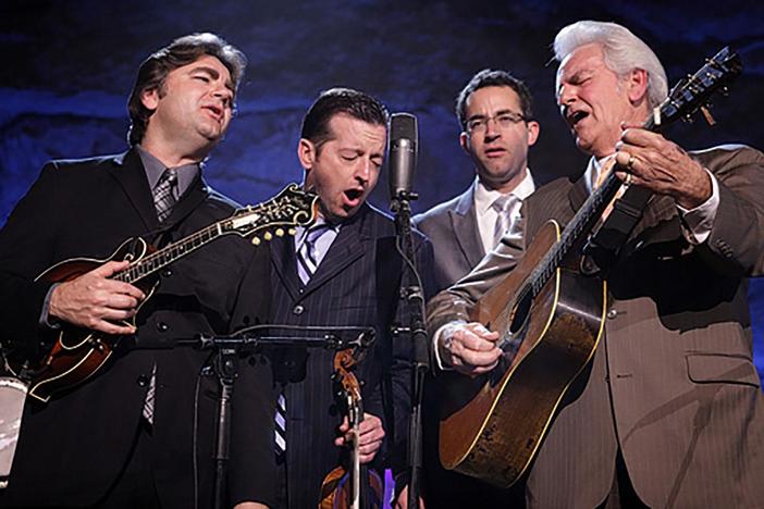 Del McCoury Band performs "John Henry."