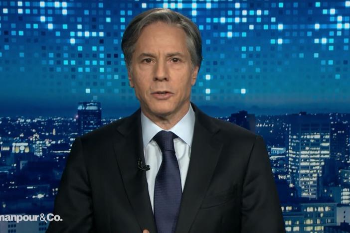 Former Obama Advisor Antony Blinken discusses the latest Iran developments.