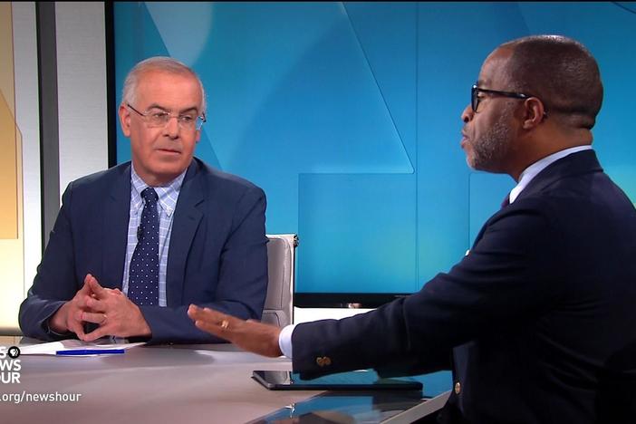 Brooks and Capehart on Biden's handling of the war in Ukraine, Supreme Court hearings