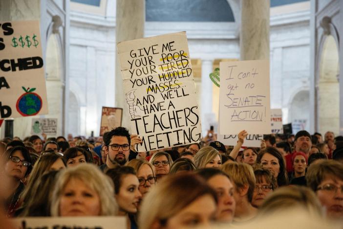 Schools across the state remain closed to more than a quarter million students.