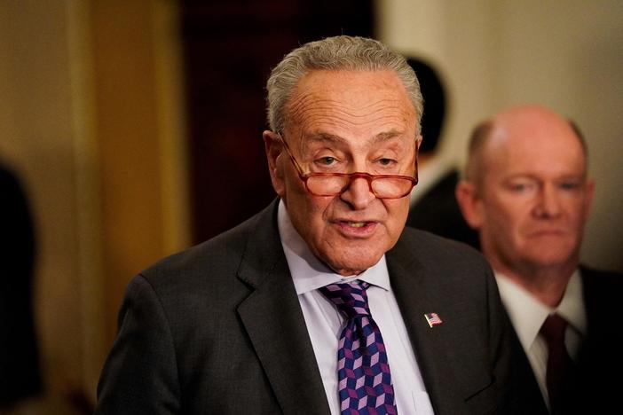News Wrap: Schumer warns against letting criticism of Israel fuel anti-semitism