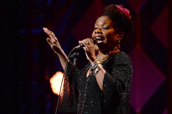Past GRAMMY winner Catherine Russell performs "Crazy Blues".