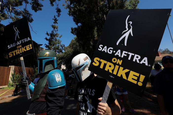 Why artificial intelligence is a central dispute in the Hollywood strikes