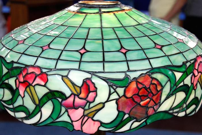 20th C. Tiffany-Style Lamp from El Paso Hour 3.