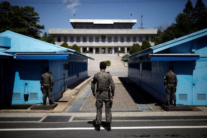 CIA director and secretary of state-designate Mike Pompeo met secretly with Kim Jong Un.