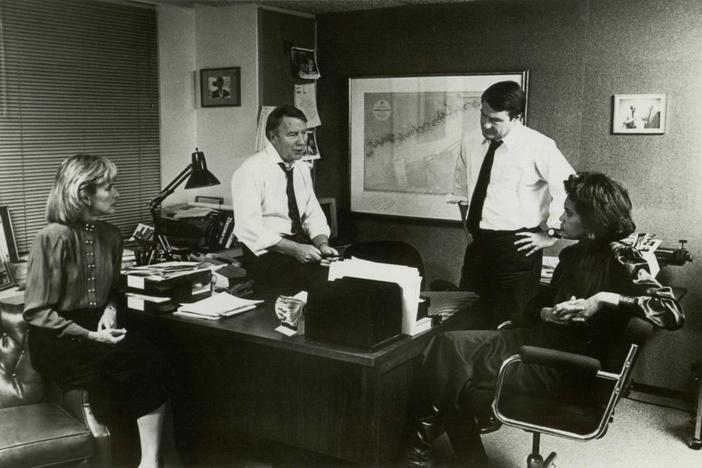 Robert MacNeil's colleagues and friends remember his life and legacy