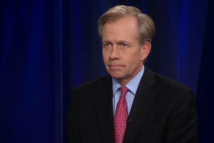 Lewis Lukens joins the program to discuss to Trump's reaction to protests in Hong Kong.